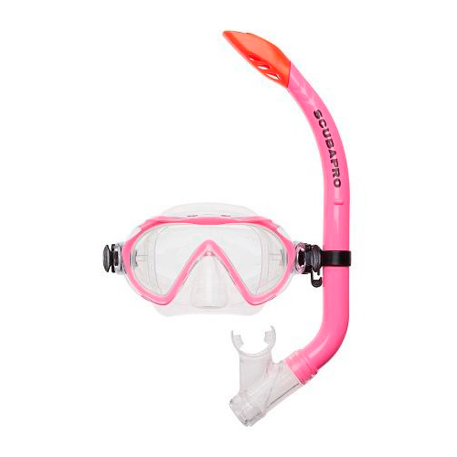 scubapro-spider-junior-schnorchelset-pink