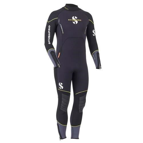 scubapro-sport-5-0-bzip-gelb-herren-tauchanzug