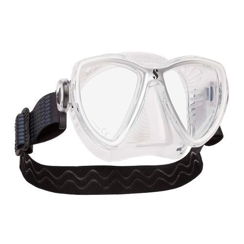 scubapro-synergy-mini-mit-comfort-strap-tauchmaske-mask-clr-weis-sil