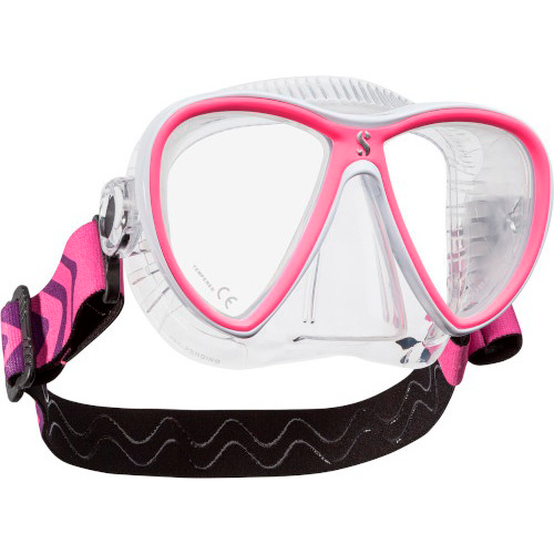 scubapro-synergy-twin-mit-comfort-strap-tauchmaske-transp-pink