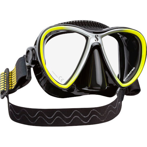 scubapro-synergy-twin-mit-comfort-strap-tauchmaske-schw-gelb-silb