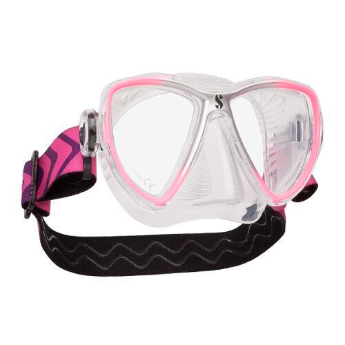 scubapro-synergy-mini-mit-comfort-strap-tauchmaske-clr-pink-sil