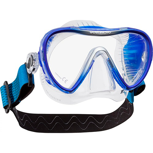scubapro-synergy-2-trufit-mit-comfort-strap-tauchmaske-transp-blau