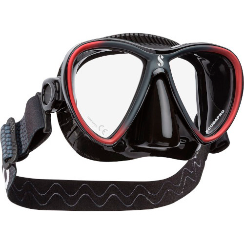 scubapro-synergy-twin-mit-comfort-strap-tauchmaske-schw-schw-rot