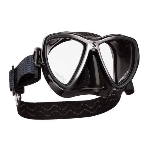 scubapro-synergy-mini-mit-comfort-strap-tauchmaske-silber
