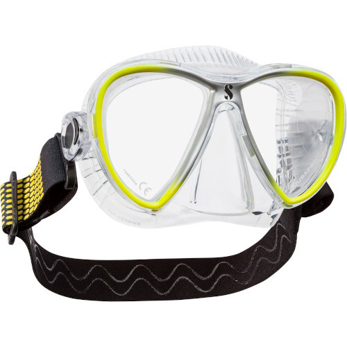 scubapro-synergy-twin-mit-comfort-strap-tauchmaske-transp-gelb-silb