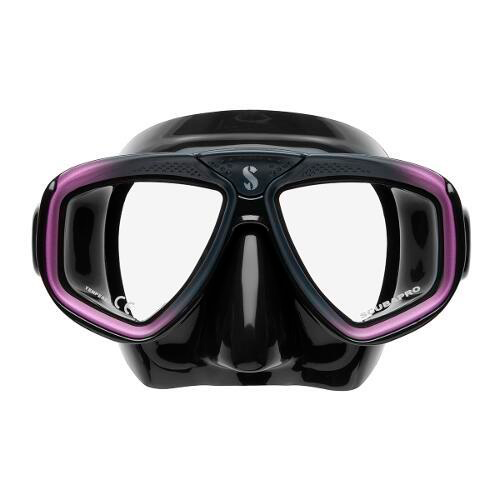 scubapro-zoom-tauchmaske-lila-schwarz