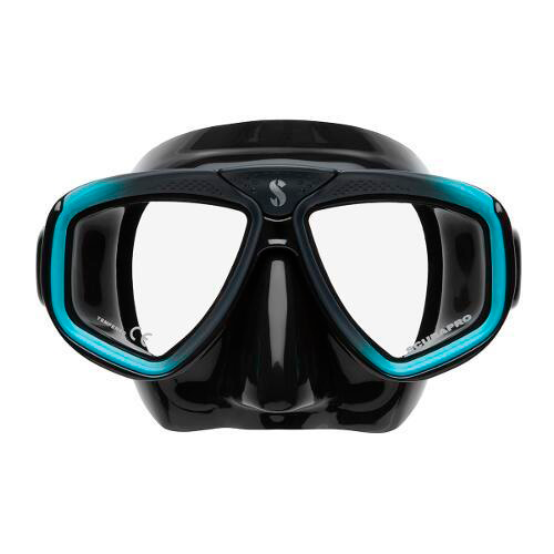 scubapro-zoom-tauchmaske-turkis-schwarz