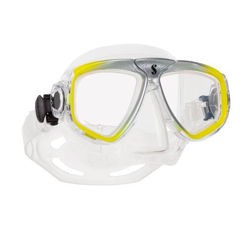 scubapro-zoom-tauchmaske-gelb-silber
