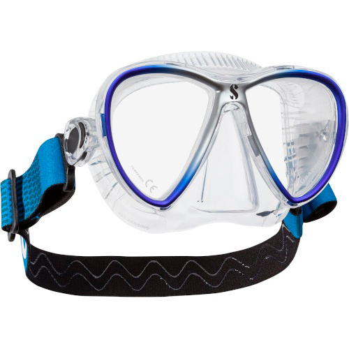 scubapro-synergy-twin-mit-comfort-strap-tauchmaske-transp-blau
