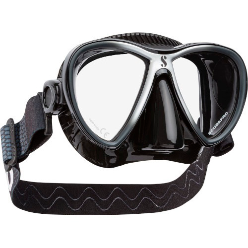 scubapro-synergy-twin-mit-comfort-strap-tauchmaske-schw-schw-silb