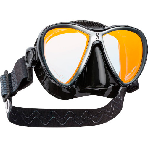 scubapro-synergy-twin-mit-comfort-strap-schwarz-silber-verspiegelt-tauchmaske