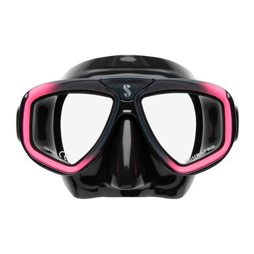 scubapro-zoom-tauchmaske-pink-schwarz
