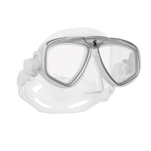 scubapro-zoom-tauchmaske-weiss-silber