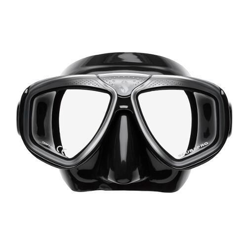 scubapro-zoom-tauchmaske-schwarz-silber