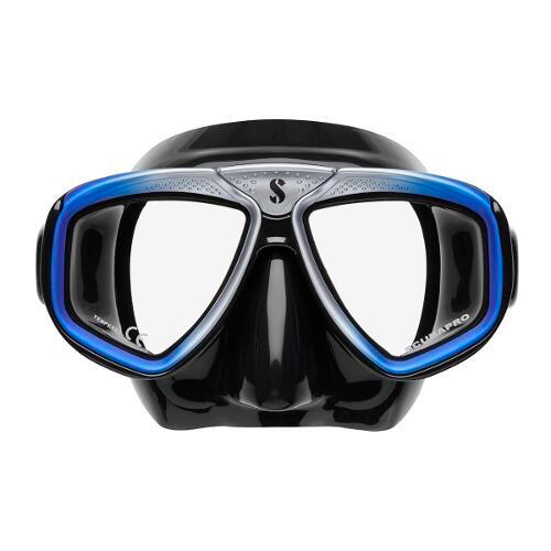 scubapro-zoom-tauchmaske-blau-silber