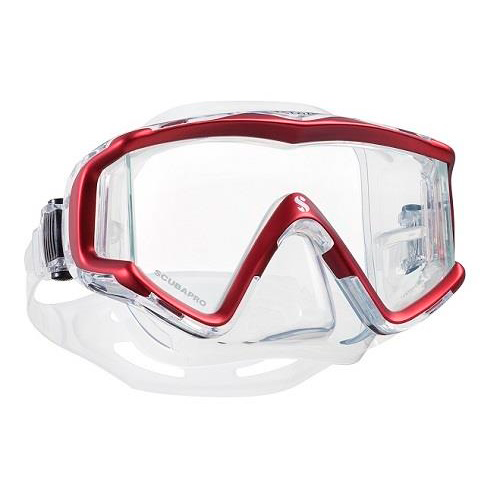 scubapro-crystal-vu-tauchmaske-rot
