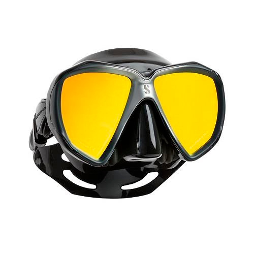 scubapro-spectra-tauchermaske-verspiegelte-glaser