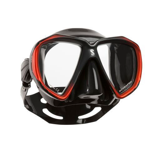 scubapro-spectra-tauchermaske-schw-silikon-orange