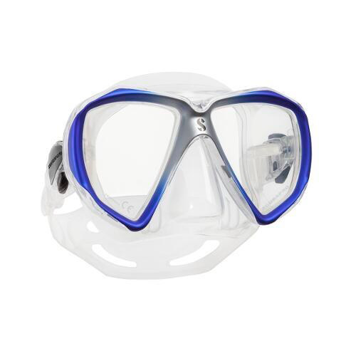 scubapro-spectra-tauchermaske-clear-slikon-blau-silber
