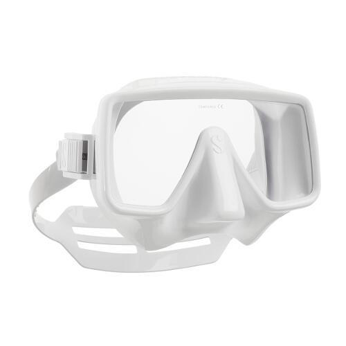 scubapro-maske-frameless-weiss