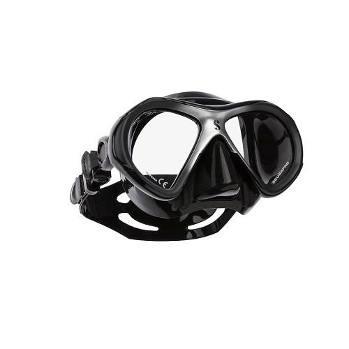 scubapro-tauchermaske-spectra-mini-schw-sil-silber