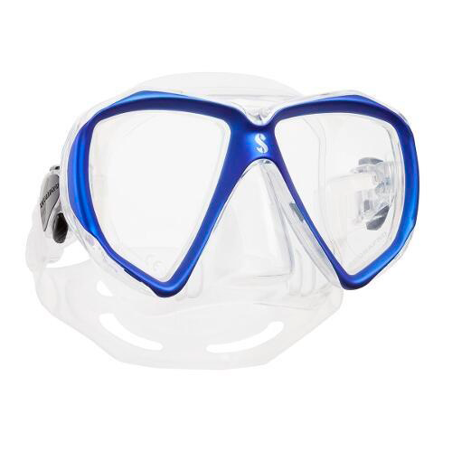 scubapro-spectra-tauchermaske-clear-slikon-blau