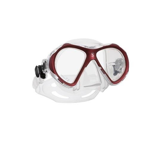 scubapro-tauchermaske-spectra-mini-clear-sil-rot