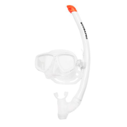 scubapro-ecco-maske-und-schnorchel-set-weiss
