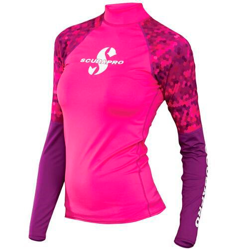 scubapro-rashguard-upf-50-damen-langarm-flamingo-m