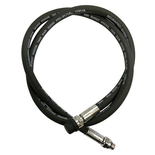 scubapro-hd-schlauch-ohne-kupplung-kevlar-100-cm