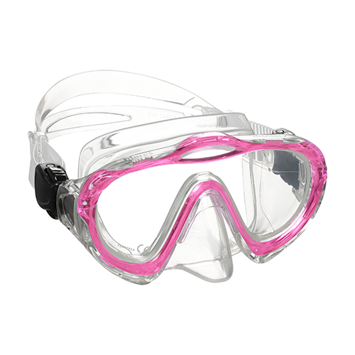 mares-sharky-tauchmaske-farbe-reflex-pink-clear