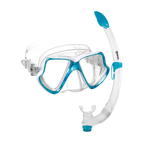 mares-wahoo-combo-farbe-aqua-white-clear