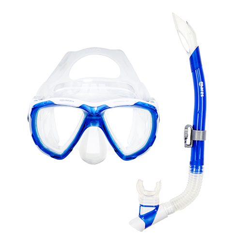 mares-trygon-junior-combo-maske-und-schnorchel-farbe-blue-white-clear