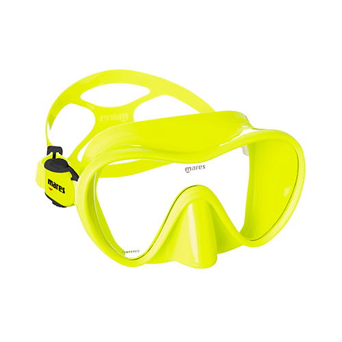 mares-tropical-tauchmaske-farbe-yellow-fluo-yellow-fluo