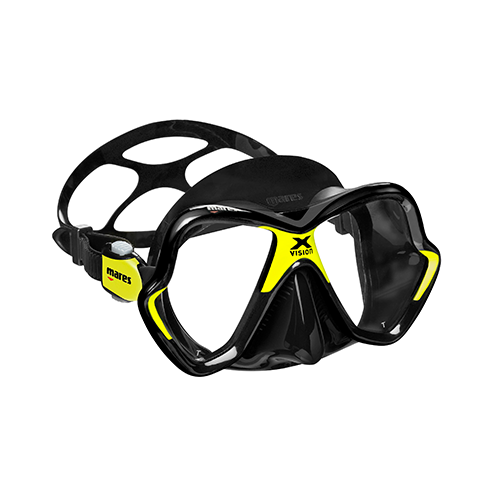 mares-x-vision-maske-farbe-yellow-fluo-black-black