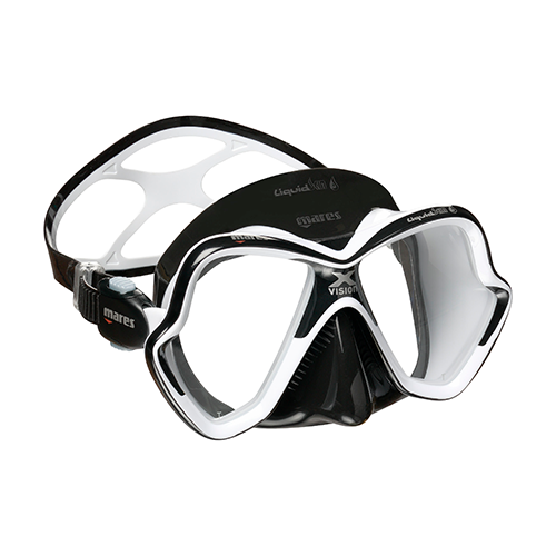 mares-x-vision-ultra-ls-maske-farbe-clear-whiteblack-white-black