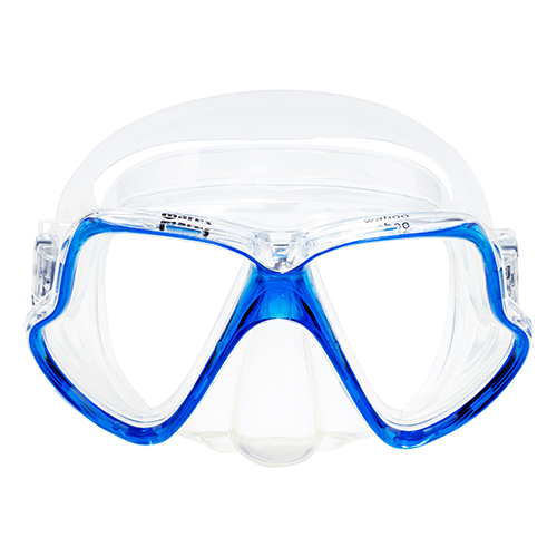 mares-wahoo-tauchmaske-farbe-blue-reflex-clear