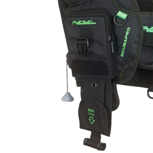 scubapro-bleitaschen-kit-fur-rebel-v2-paar