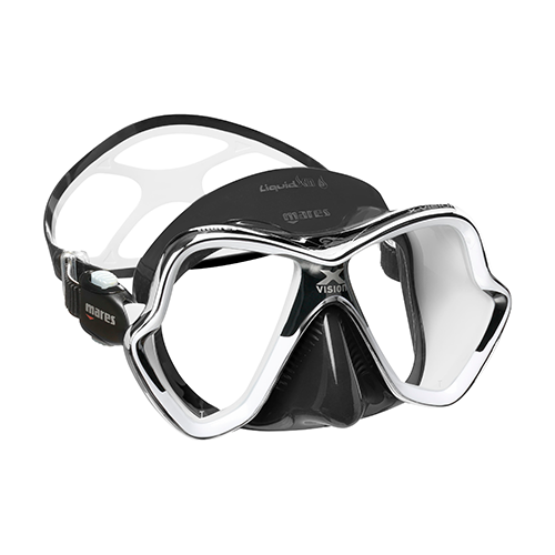 mares-x-vision-liquidskin-chrome-maske-farbe-clear-whiteblack-white-black