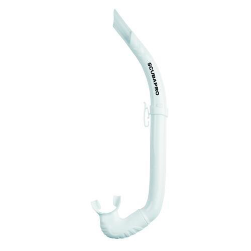 scubapro-apnea-schnorchel-weiss