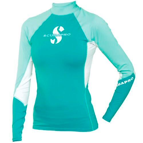 scubapro-t-flex-rashguard-langarm-upf-80-damen-caribbean-s