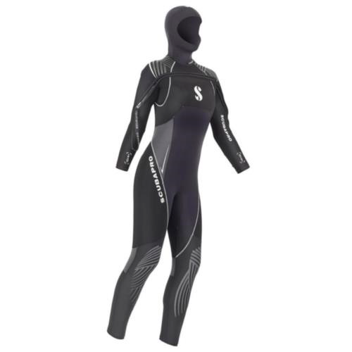 scubapro-definition-7-0-mit-kopfhaube-damen-tauchanzug