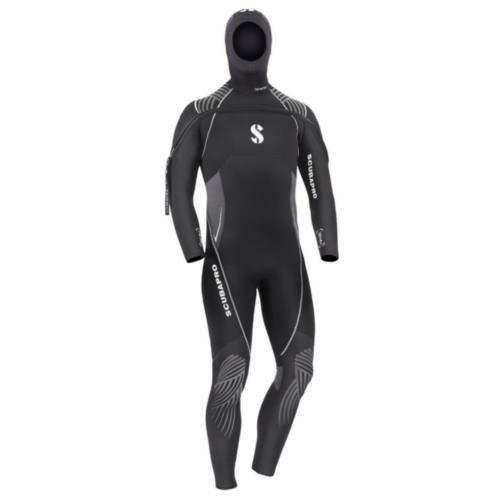 scubapro-definition-7-0-mit-kopfhaube-herren-tauchanzug