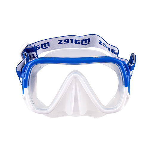 mares-keewee-tauchmaske-farbe-blue-white-clear