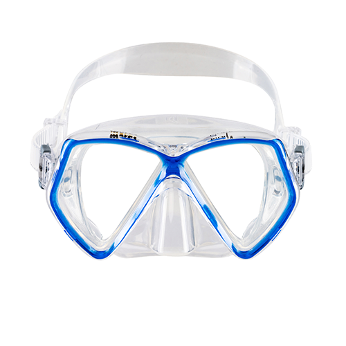 mares-pirate-tauchmaske-farbe-blue-reflex-clear
