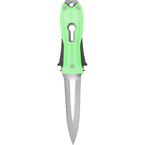 cressi-lizard-knife-green
