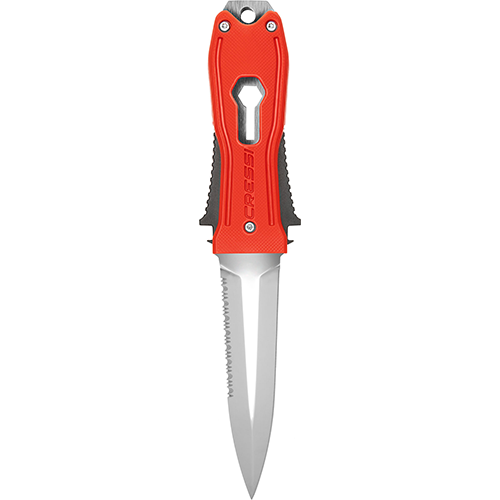 cressi-lizard-knife-red