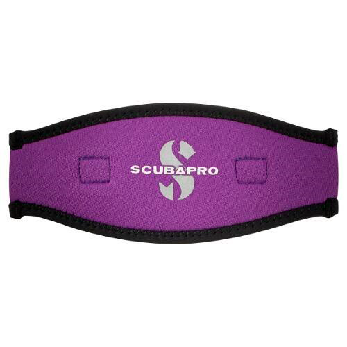 scubapro-maskenband-2-5-mm-schwarz-lila