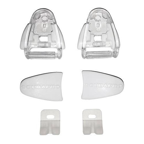 scubapro-maskenschnalle-weiss-paar-neu